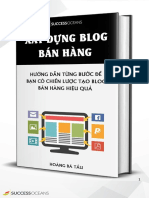 SO - Ebook 18 - Xây D NG Blog Bán Hàng PDF