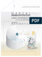 Manual Del Estudiante Matemáticas