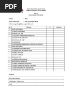 C1 C2 Borang Penyelenggaraan Dan Senarai Semak Komputer