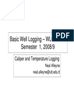 Caliper & Temperature Logging PDF