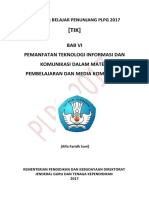 Bab Vi Pemanfatan Teknologi Informasi Dan Komunikasi Dalam Materi Pembelajaran Dan Media Komunikasi