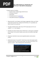 Download Cara Menginstal Windows Xp dengan USB Drive  Flashdisk by herupelangi SN35402373 doc pdf