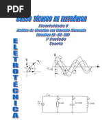 Circuitos RL, RC e RLC (Pitágoras)