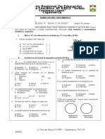 Evaluacion Cta 2° TCL Fisica