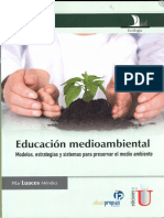 Educación Medio Ambiental Libro