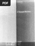 Raunig Gerald A Thousand Machines A Concise Philosophy of The Machine As Social Movement Cropped PDF