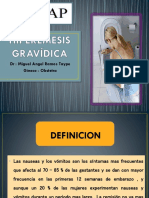 Hiperemesis Gravídica