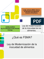 Presentación de La Ley Fsma