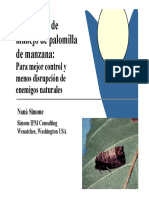 Manejo Integrado de La Palomilla