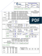 Post Tensioned Analysis