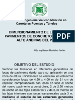 Dimensionamiento de Losas PDF