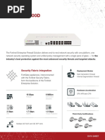 FortiGate - 400D Datasheet