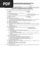 Prueba Escrita de Historia
