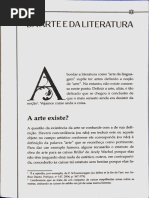JOUVE, Vincent - Da Arte e Da Literatura