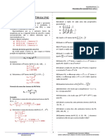 Nota de Aula Progressão Geométrica