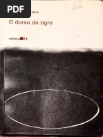 Benedito Nunes - O Dorso Do Tigre - a Viagem