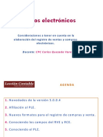 Consideraciones a Tener en Cuenta en La Elaboración de Los Registros Electrónicos. 05.09.16