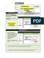 Trabajo de Estadistica