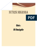 Nutrisi Mikroba A