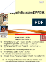 Persiapan Full Assessmen Dan Witness LSP p1