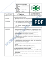 7.2.1.3, 7.2.1.4 17 SOP PELAYANAN MEDIS