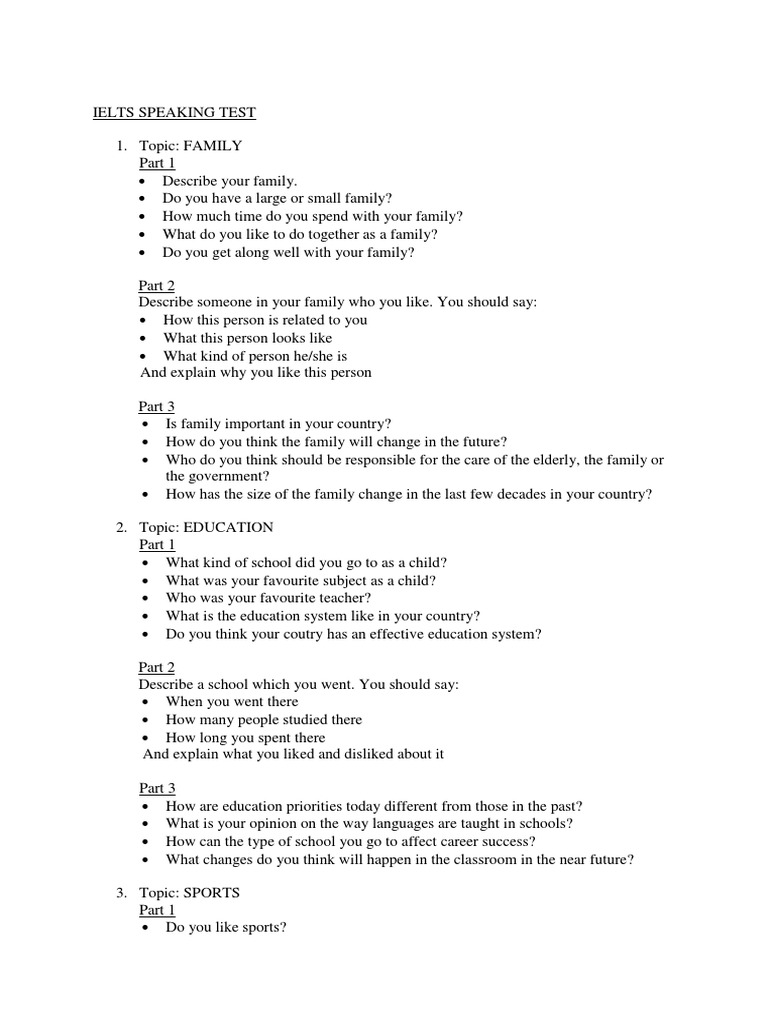 Ielts Speaking Homework News English Language