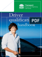 Driver Qualification Handbook English PDF