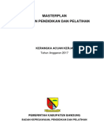 Masterplan Kawasan Pendidikan Dan Pelatihan