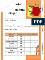 6to Grado - Bloque 3