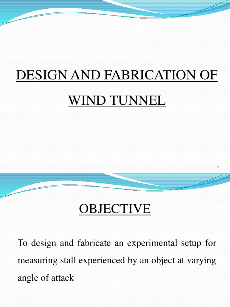 Wind Tunnel Design for Engineers | PDF | Wind Tunnel | Airfoil