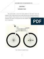 Design and Fabrication of Chainless Bicycle