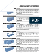 Sea Containers Size