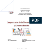 Trabajo de Normalización Reimara León