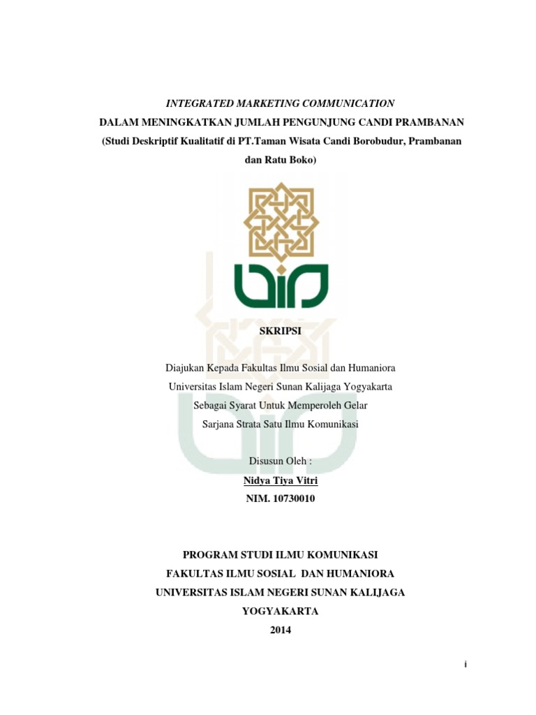 Bab I Iv Daftar Pustaka Pdf