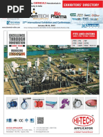 List Chemtech 2015 Exhibitors Directory