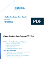 Apsera Tech Inc.: Traffic Baselining Case Studies