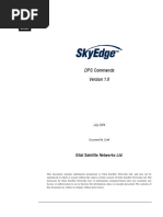 SkyEdge DPS Commands PDF