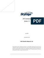 SkyEdge DPS Commands PDF