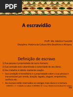 A Escravidão