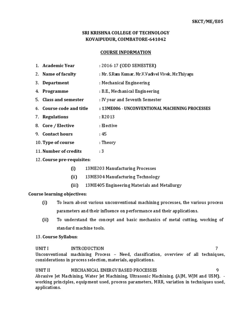 Ucm Course Catalog : Degree/Certificate Requirements – GEYNRG