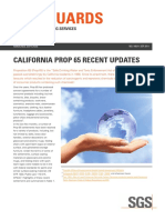 SGS Safeguards 16811 CALIFORNIA PROP 65 Recent Update A4 EN 11 PDF