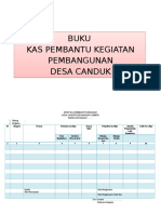 BUKU Kas Kegiatan