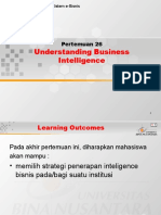 Understanding Business Intelligence: Pertemuan 26