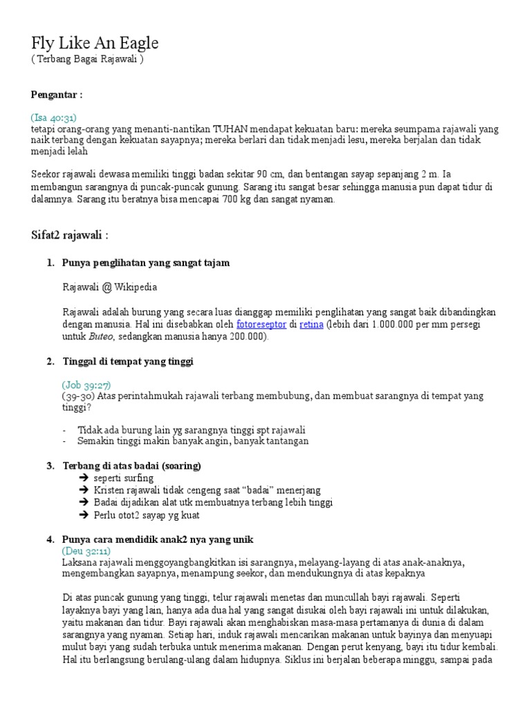 Fly Like An Eagle Pdf