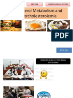 7. Cholesterol Metabolism and Hypercholesterolemia