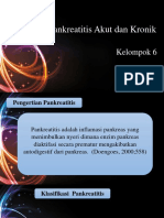 Pankreatitis Akut N Kronik