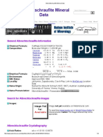 Albrechtschraufite Mineral Data1