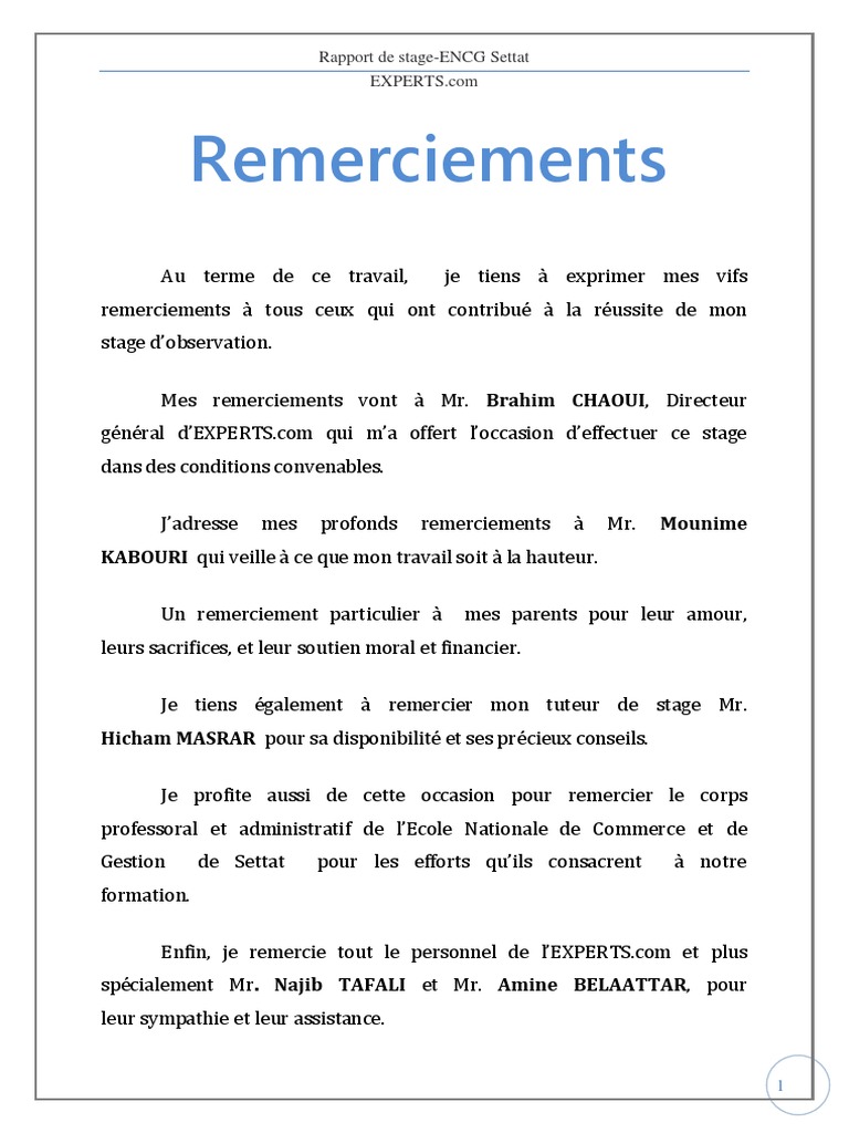 Rapport de Stage  PDF  Taxe sur la valeur ajoutée  Impôts