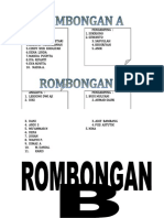 Anggota Rombongan Rekreasi