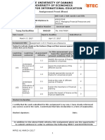 MFRD A1 QCF March 2017 UDUE.doc